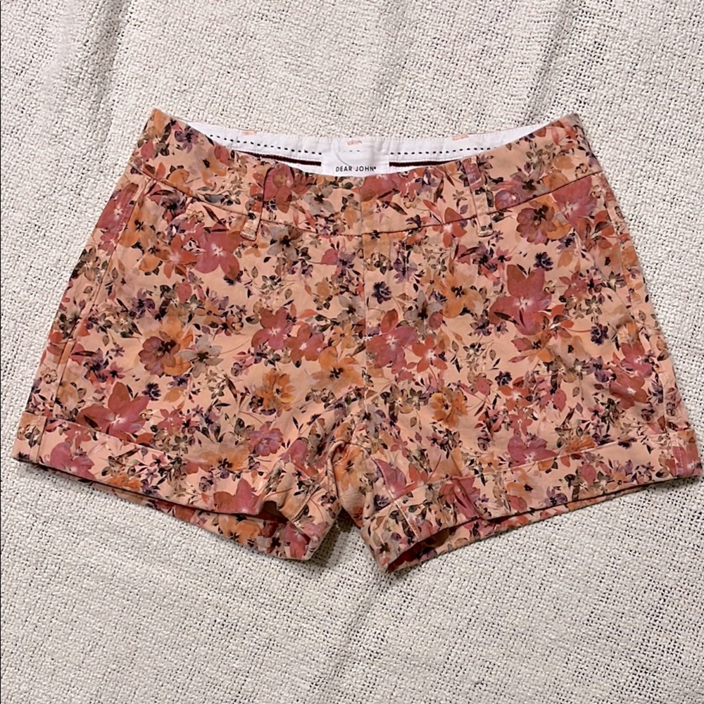 Dear John floral Hampton shorts